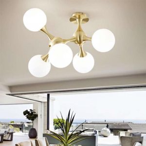Ideal Lux Nodi PL5 Lampada Soffitto