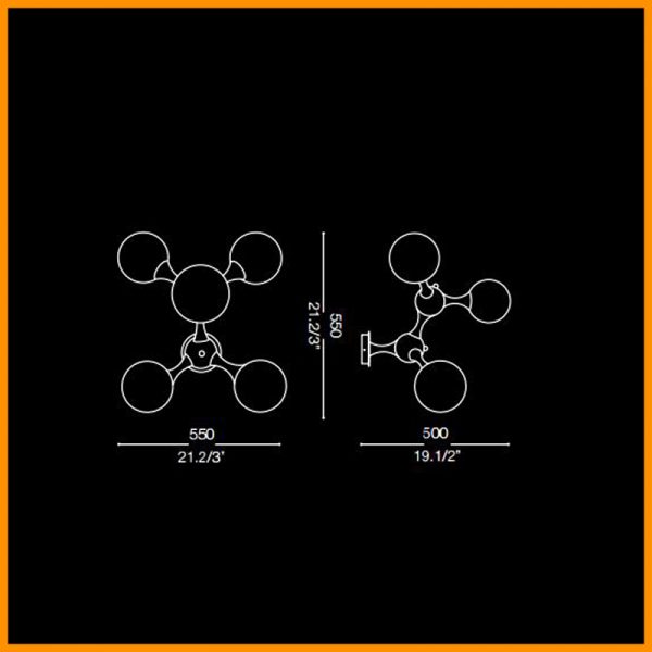 IDEAL-LUX-NODI-PL5_DIM-STILLUCE-STORE-BERGAMO