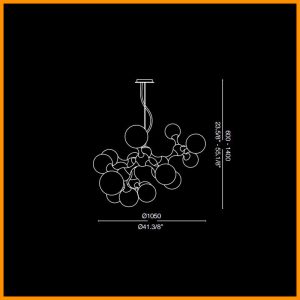 Ideal Lux Nodi SP15 Lampada Sospensione - immagine 3