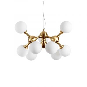 IDEAL-LUX-NODI-SP9-ORO-SATINATO-STILLUCE-STORE-BERGAMO