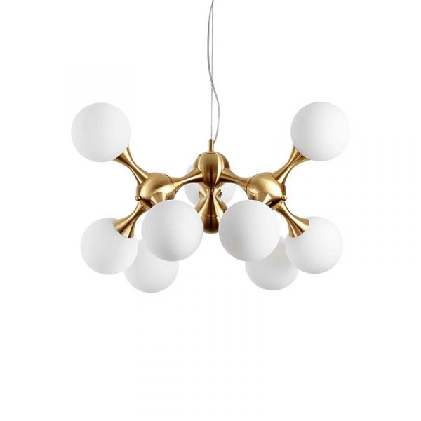 IDEAL-LUX-NODI-SP9-ORO-SATINATO-STILLUCE-STORE-BERGAMO