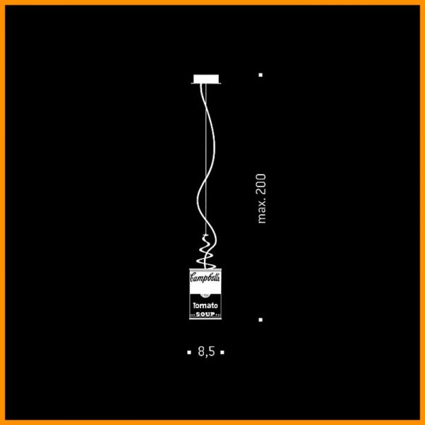 INGO-MAURER-CANNED-LIGHT-SOSPENSIONE-STILLUCE-STORE-BERGAMO