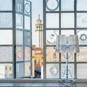 KARTELL-BOURGIE-9070-CRISTALLO-STILLUCE-STORE-BERGAMO