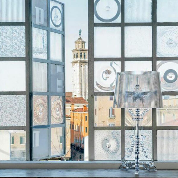 KARTELL-BOURGIE-9070-CRISTALLO-STILLUCE-STORE-BERGAMO