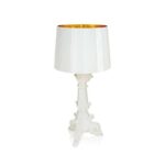 KARTELL-BOURGIE-9076-BIANCO-ORO-STILLUCE-STORE-BERGAMO