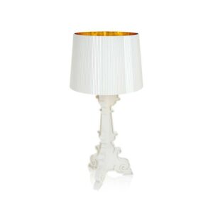 KARTELL-BOURGIE-9076-BIANCO-ORO-STILLUCE-STORE-BERGAMO