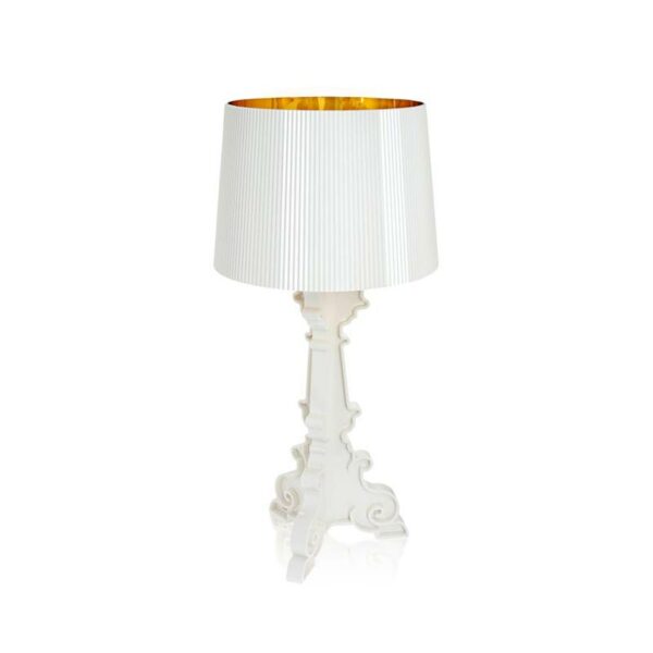 KARTELL-BOURGIE-9076-BIANCO-ORO-STILLUCE-STORE-BERGAMO KARTELL-BOURGIE-9076-BIANCO-ORO-STILLUCE-STORE-BERGAMO