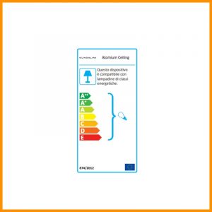 KUNDALINI-ATOMIUM-SOSPENSIONE-CLASSE-ENERGETICA-STILLUCE-STORE-BERGAMO