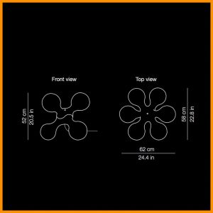 KUNDALINI-ATOMIUM-TAVOLO-TERRA-STILLUCE-STORE_DIM-BERGAMO