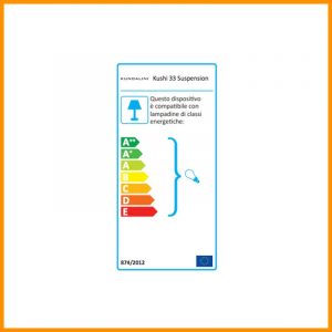 KUNDALINI-KUSHI-33-SOSPENSIONE-CLASSE-ENERGETICA-STILLUCE-STORE-BERGAMO