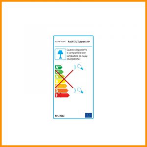 KUNDALINI-KUSHI-SOSPENSIONE-XL-CLASSE-ENERGETICA-STILLUCE-STORE-BERGAMO