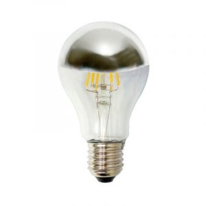 LAMPADINA-LED-E27-CUPOLA-ARGENTATA-STILLUCE-STORE