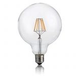 LAMPADINA-LED-E27-GLOBO-FILAMENTO-STILLUCE-STORE