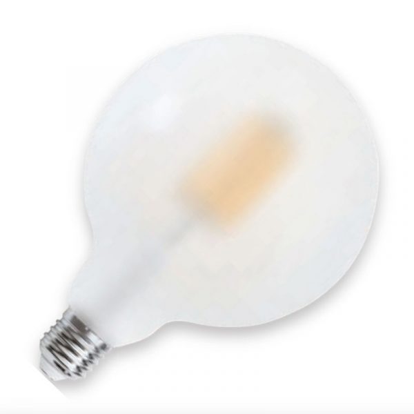 LAMPADINA-LED-E27-GLOBO-SMERIGLIATA-D-125-STILLUCE-STORE LAMPADINA-LED-E27-GLOBO-SMERIGLIATA-D-125-STILLUCE-STORE