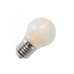 LAMPADINA-LED-E27-SFERA-SMERIGLIATA-STILLUCE-STORE