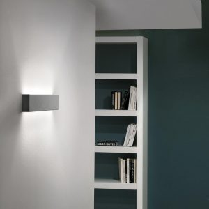 LINEALIGHT-BOX-LED-32-CONCRETE-STILLUCE-STORE-BERGAMO