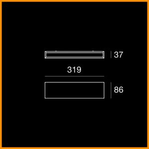 LINEALIGHT-BOX-LED-32_DIM-STILLUCE-STORE-BERGAMO