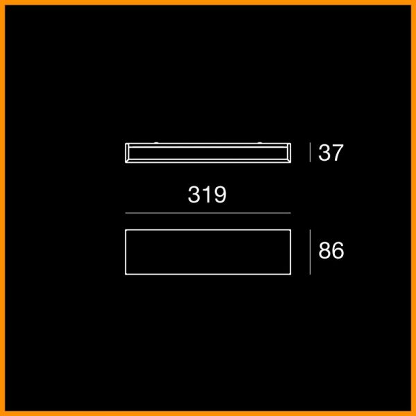 LINEALIGHT-BOX-LED-32_DIM-STILLUCE-STORE-BERGAMO