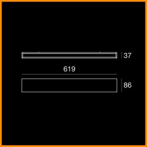 LINEALIGHT-BOX-LED-62_DIM-STILLUCE-STORE-BERGAMO