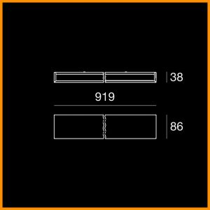 LINEALIGHT-BOX-LED-92_DIM-STILLUCE-STORE-BERGAMO