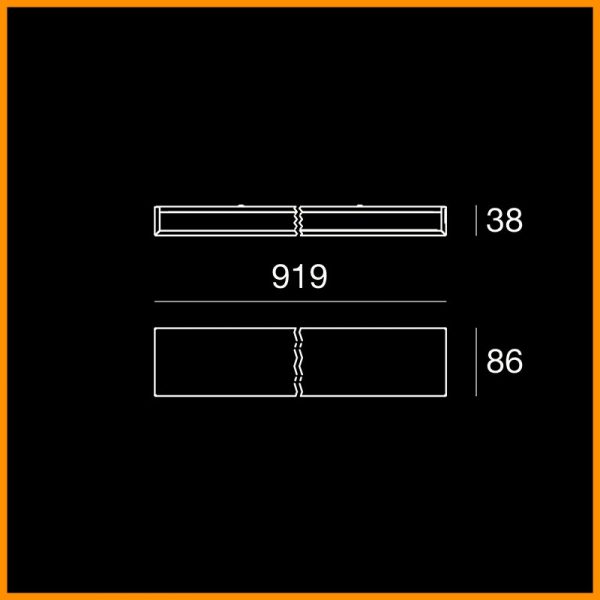 LINEALIGHT-BOX-LED-92_DIM-STILLUCE-STORE-BERGAMO