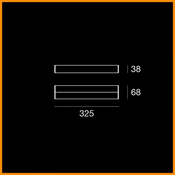 LINEALIGHT-KIOO-PARETE-7904_DIM-STILLUCE-STORE-BERGAMO