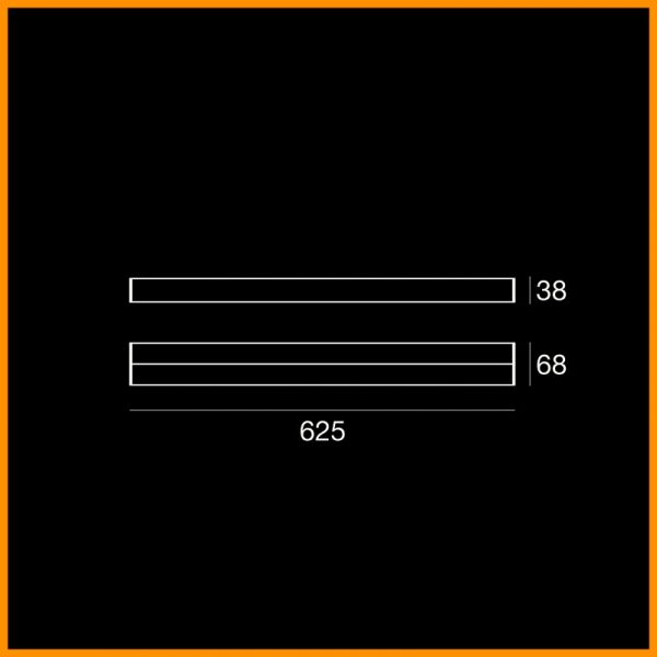 LINEALIGHT-KIOO-PARETE-7907_DIM-STILLUCE-STORE-BERGAMO