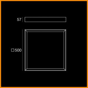 LINEALIGHT-TARA-Q-50_DIM-STILLUCE-STORE-BERGAMO