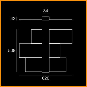 LINEALIGHT-TRIAD-2.0-SOFFITTO-62X50_DIM-STILLUCE-STORE-BERGAMO