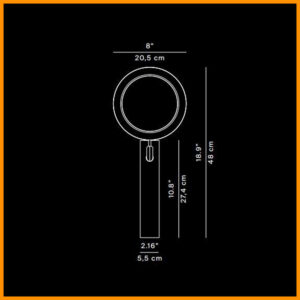 Luceplan Fly-Too Lampada Parete D84A - immagine 2