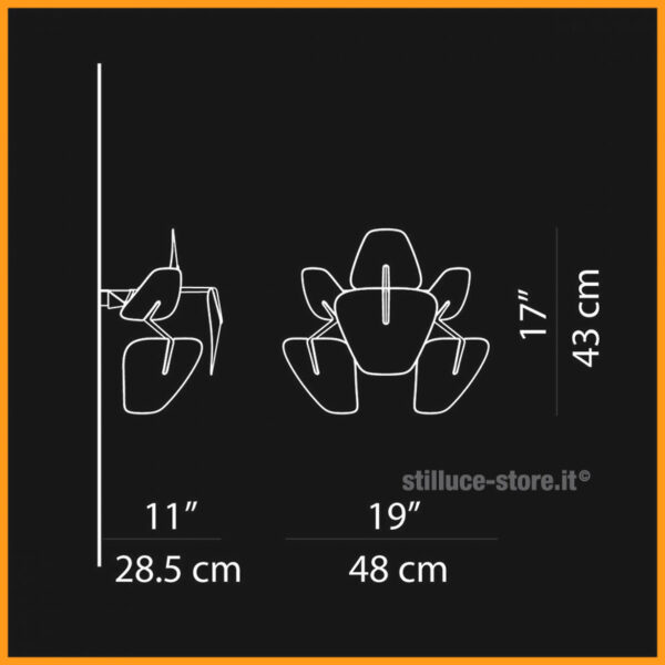 LUCEPLAN-HOPE-PARETE-D66-3-STILLUCE-STORE_DIM-BERGAMO