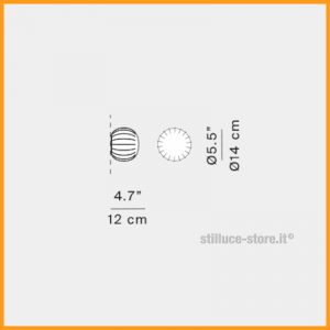 Luceplan Lita Parete / Soffitto d. 14 D92P14 - immagine 2