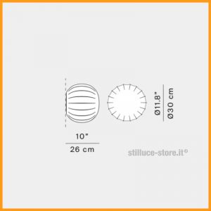 Luceplan Lita Parete / Soffitto d. 30 D92P30 - immagine 2