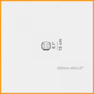 Luceplan Lita tavolo d. 14 D92V14 - immagine 2