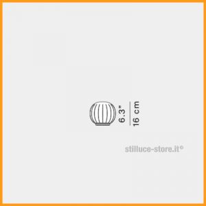 Luceplan Lita tavolo d. 18 D92V18 - immagine 2