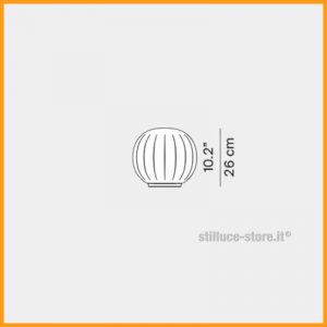 Luceplan Lita tavolo d. 30 D92V30 - immagine 2