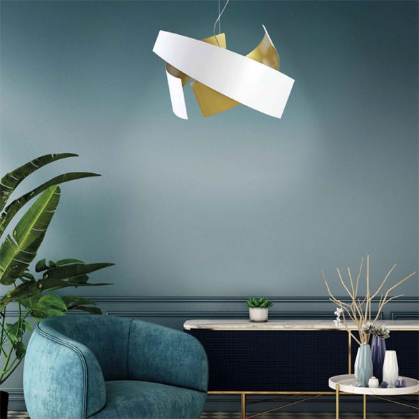 MARCHETTI-ELLA-SOSPENSIONE-BIANCO-FOGLIA-ORO-STILLUCE-STORE-BERGAMO