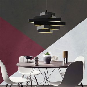 MARCHETTI-MILES-SOSPENSIONE-NERO-ORO-STILLUCE-STORE-BERGAMO