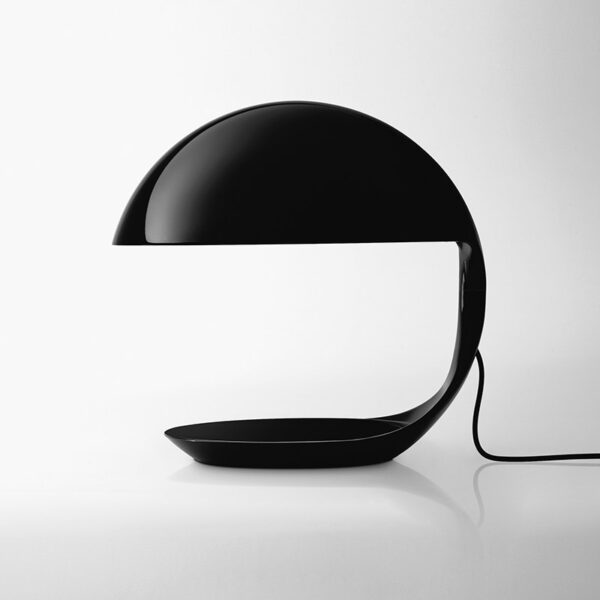MARTINELLI-LUCE-COBRA-LAMPADA-TAVOLO-NERA-LUC-STILLUCE-STORE--BERGAMO