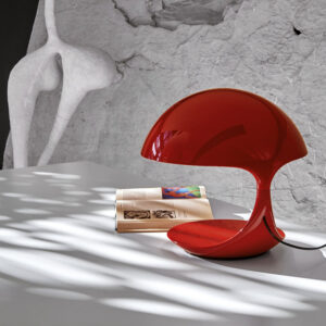 MARTINELLI-LUCE-COBRA-LAMPADA-TAVOLO-ROSSA-STILLUCE-STORE--BERGAMO