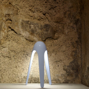 MARTINELLI-LUCE-CYBORG-TAVOLO-GRIGIO-STILLUCE-STORE-BERGAMO