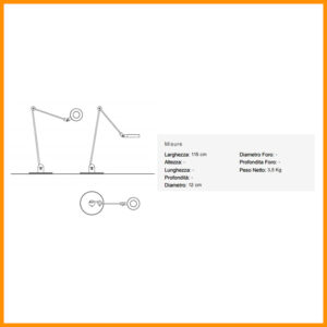 Martinelli Luce L'Amica Lampada Tavolo - immagine 4