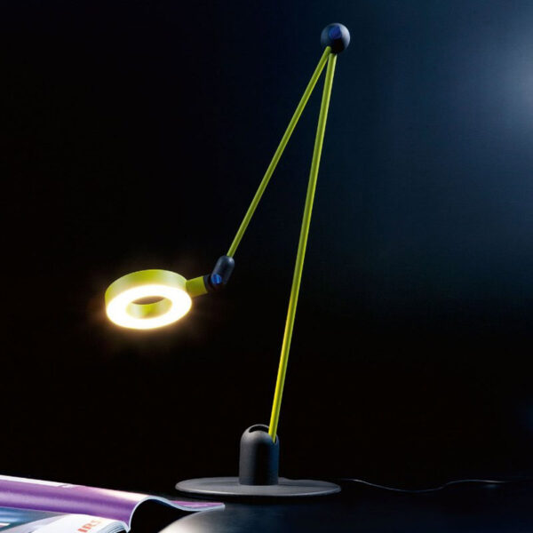 MARTINELLI-LUCE-LAMICA-LAMPADA-TAVOLO-VERDE-PISTACCHIO-STILLUCE-STORE--BERGAMO