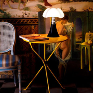 MARTINELLI-LUCE-MINIPIPISTRELLO-TAVOLO-TITANIUM-STILLUCE-STORE--BERGAMO