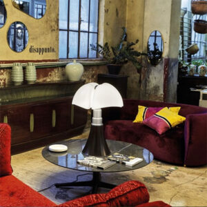 Martinelli Luce Pipistrello Tavolo con Led Integrato - immagine 5