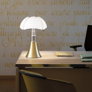 MARTINELLI-LUCE-PIPISTRELLO-MEDIO-OTTONE-LAMPADA-TAVOLO-STILLUCE-STORE--BERGAMO