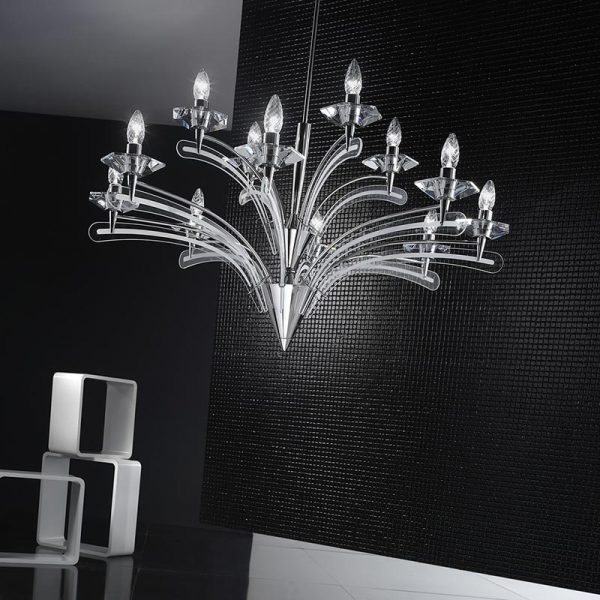 METALLUX-ICARO-SOSPENSIONE-12-LUCI-STILLUCE-STORE-BERGAMO