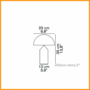 O-LUCE-ATOLLO-LAMPADA-TAVOLO-METALLO-COD-238-STILLUCE-STORE_DIM-BERGAMO