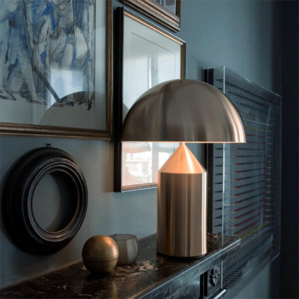 O-LUCE-ATOLLO-LAMPADA-TAVOLO-ORO-SATINATO-AMB-STILLUCE-STORE-BERGAMO