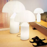 O-LUCE-ATOLLO-LAMPADA-TAVOLO-VETRO-AMBIENTAZIONE-STILLUCE-STORE-BERGAMO